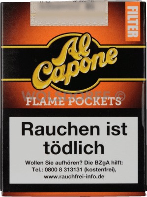 Dannemann Al Capone Pockets Flame Filter