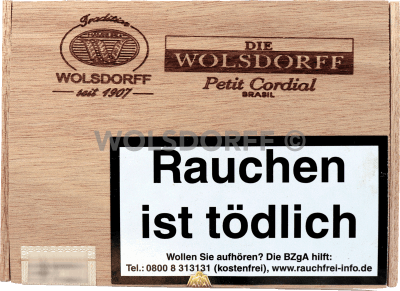 Die WOLSDORFF Petit Cordial Brasil