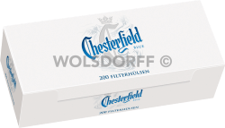 Chesterfield Blue Hülsen 5 x 200er