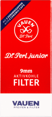 Vauen Dr. Perl junior Aktivkohlefilter 9mm