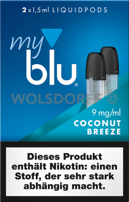 myblu Liquidpod Coconut Breeze