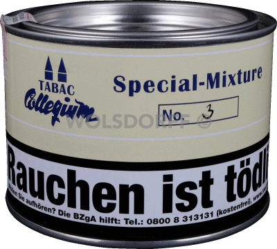 Tabac Collegium Special-Mixture No. 3