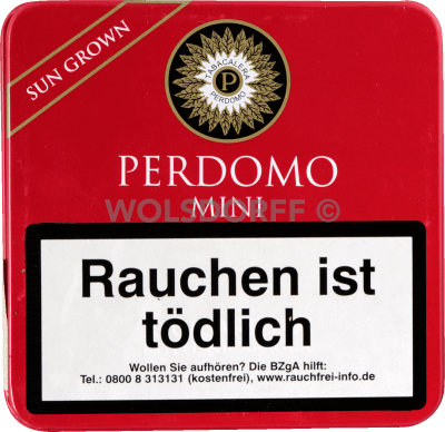 Perdomo Mini Cigarillos Sun Grown 20er
