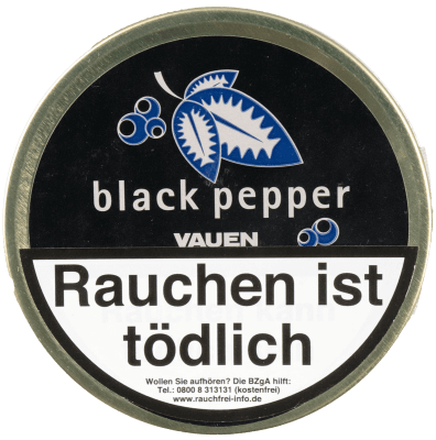 Vauen Black Pepper