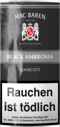 Mac Baren Black Ambrosia Pfeifentabak