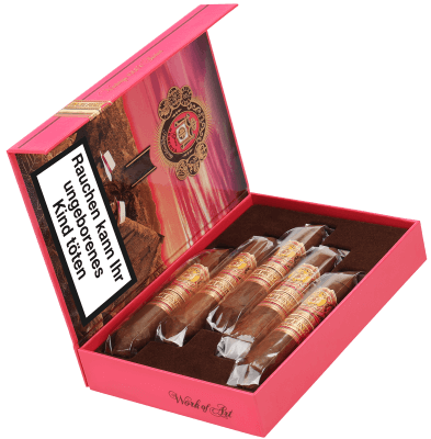 Arturo Fuente Rare Pink Vintage 1960's Series Work of Art