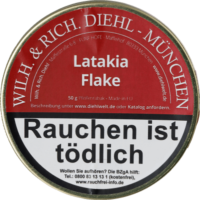 Diehl Pfeifentabak Latakia Flake