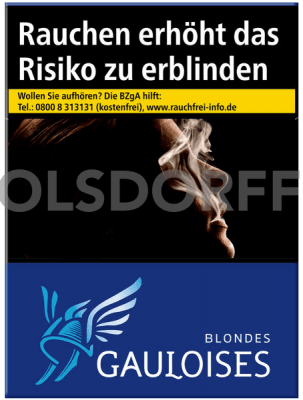 Gauloises Blondes Blau (8 x 27)