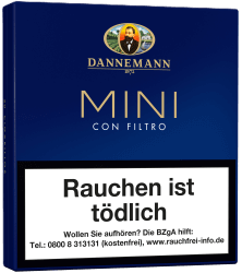 Dannemann Mini Con Filtro