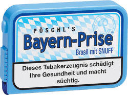 Bayern-Prise Brasil mit Snuff