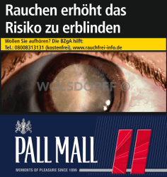 Pall Mall Red Jumbo (6 x 49) Pall Mall Red Jumbo (6 x 49)
