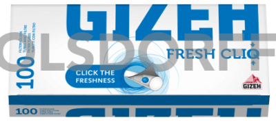 Gizeh Fresh CliQ Hülsen 5 x 100er