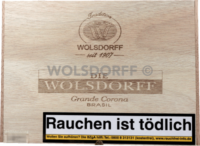 Die WOLSDORFF Grande Corona Brasil