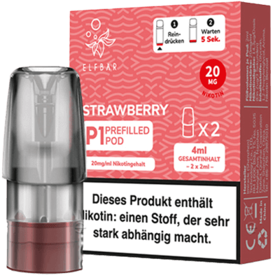 Elfbar Mate500 2er Pods 3er Set verschiedene Ausführungen