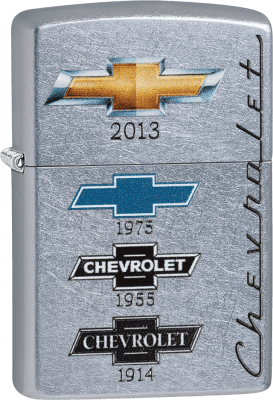 Zippo 60000438 #28846 Chevrolet® Logos