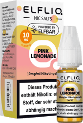 Elfbar Elfliq Pink Lemonade Liquid