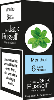Jack Russell Liquid Menthol