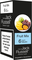 Jack Russell Liquid Fruit Mix 6mg MHD 15.04.2025