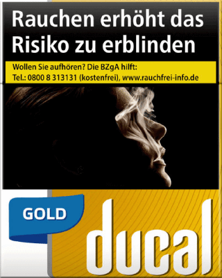 Ducal Gold Cigarettes XL (8 X 23)