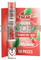 Aroma King Pen Applikator Aromakugeln Strawberry Mint