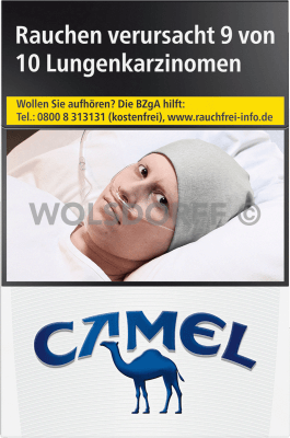Camel Blue Original Pack (10 x 20)