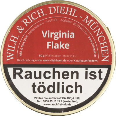 Diehl Pfeifentabak Virginia Flake