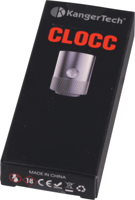 KangerTech CLOCC NiCr 1,0 Ohm Verdampferkern 5er