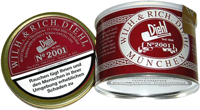 Diehl Pfeifentabak Special Blend No.2001