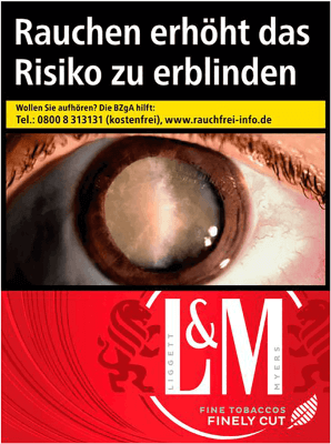 L&M Red Label 3XL (8 x 26)