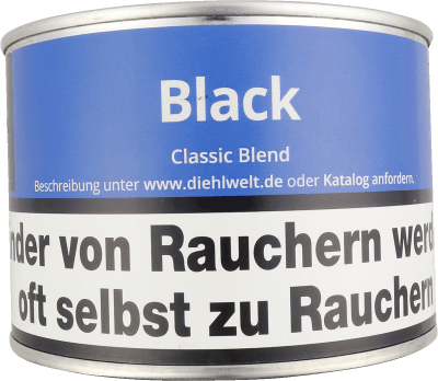 Diehl Pfeifentabak Classic Blend Black