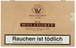 Die WOLSDORFF Cordial Major Sumatra XO Die WOLSDORFF Cordial Major Sumatra XO