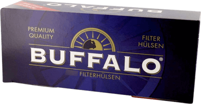 Buffalo Hülsen 5 x 200er