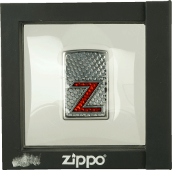 Zippo Chrom poliert Doppelplakette ZI Double Lighter 2005395