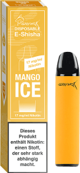 Shark E-Shisha "Mango Ice"