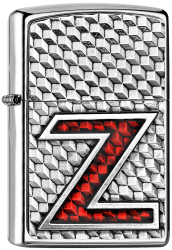 Zippo 2005395 Doppelplakette ZI Double Lighter Chrom poliert