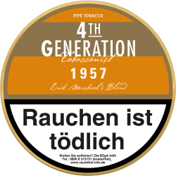 Erik Stokkebye 4th Generation 1957 Erik Michael's Blend