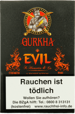 Gurkha Evil