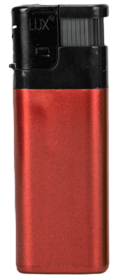 LUX Mehrweg-Feuerzeug BIG Jet Flame metallic sortiert
