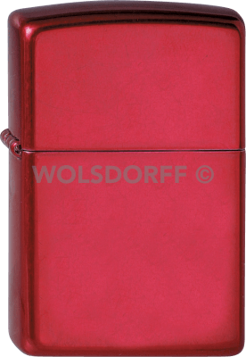 Zippo 60001184 #21063 Candy Apple Red™