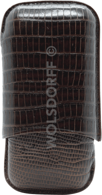 Martin Wess 588 Lizard Black Short Robusto 2er