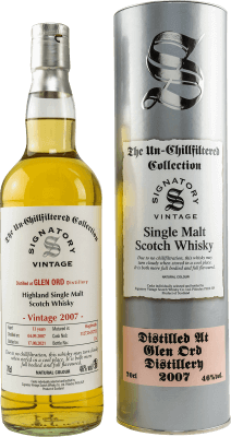 Glen Ord 2007/2021 Signatory Vintage The Un-Chillfiltered Collection