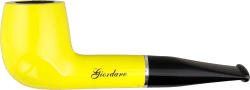 Giordano Pfeife Tricolore Gelb 14640