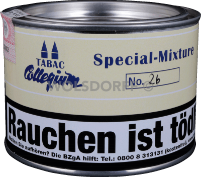 Tabac Collegium Special-Mixture No. 26