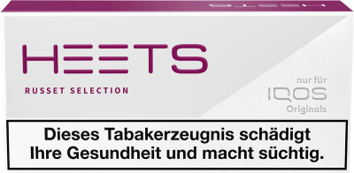 IQOS Heets Russet Selection