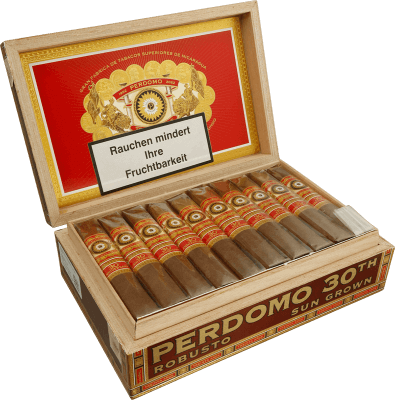 Perdomo 30th Anniversary Robusto Sun Grown