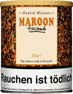 Danish Mixture Maroon Hausmarke