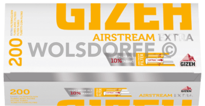 Gizeh Airstream Extra Hülsen 5 x 200er
