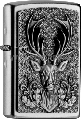 Zippo 2004736 #205 Deerhead