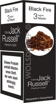 Jack Russell Liquid No 1 Black Fire