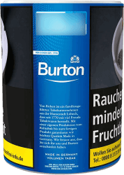 Burton Volumentabak Blue Dose 65 g Burton Volumentabak Blue Dose 65 g
